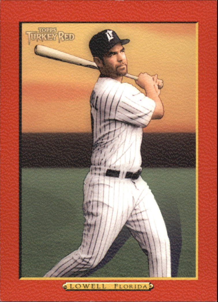 2005 Topps Turkey Red Red #234 Mike Lowell