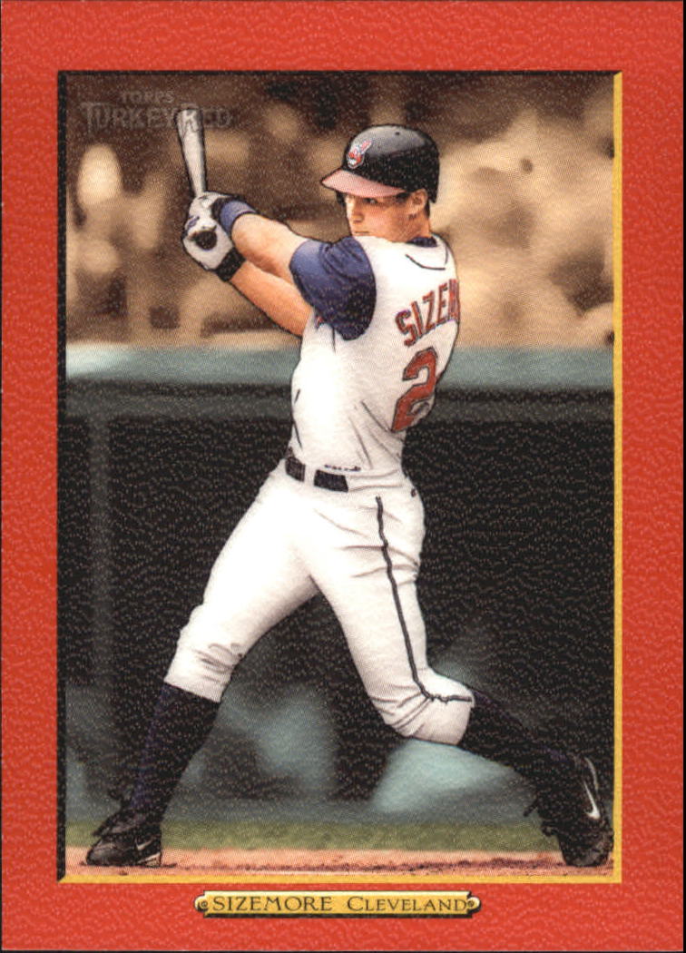 2005 Topps Turkey Red Red #253 Grady Sizemore