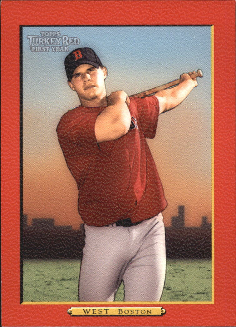 2005 Topps Turkey Red Red #283 Jeremy West