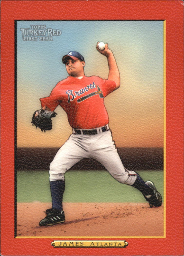 2005 Topps Turkey Red Red #297 Chuck James