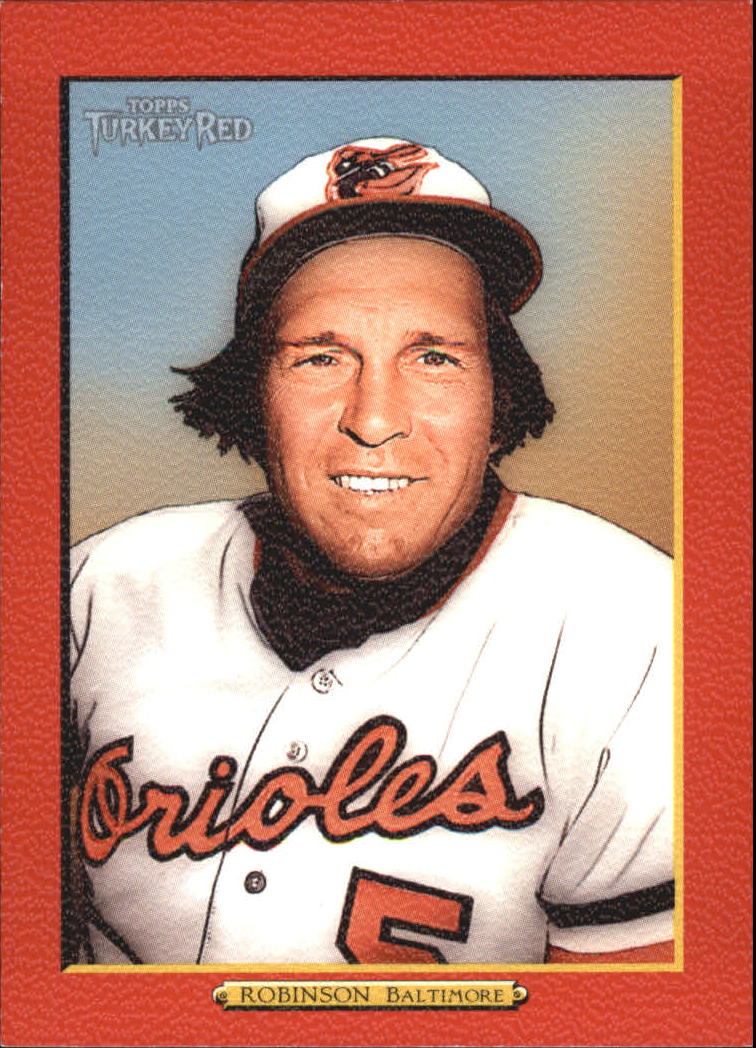 2005 Topps Turkey Red Red #314 Brooks Robinson RET