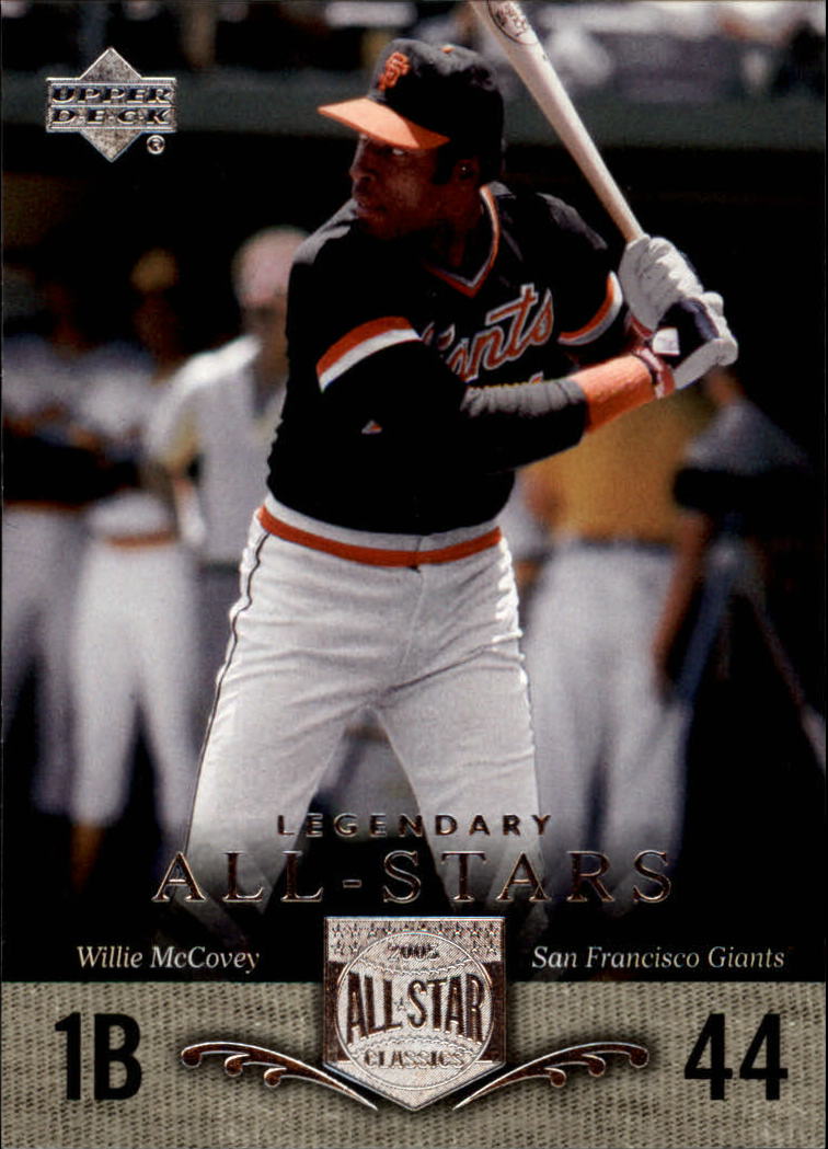 2005 UD All-Star Classics #99 Willie McCovey LGD
