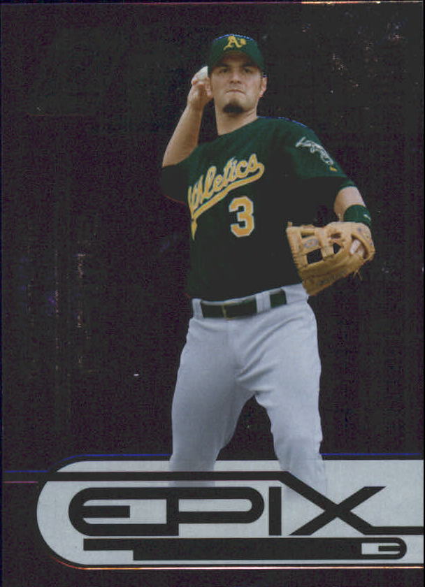 Carte inserite Zenith Baseball "Epix" 2005 - Foto 20 di 37