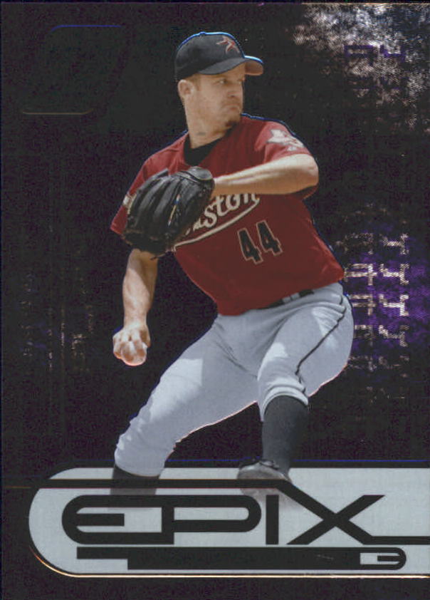 Carte inserite Zenith Baseball "Epix" 2005 - Foto 30 di 37