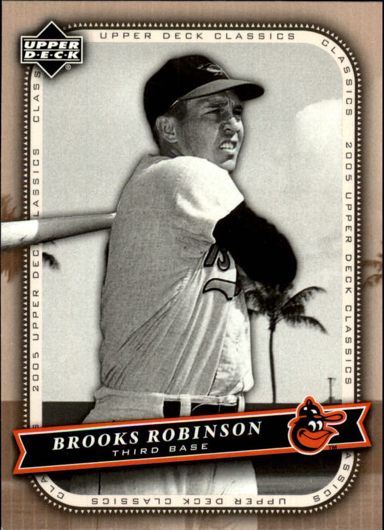 2005 Upper Deck Classics #15 Brooks Robinson