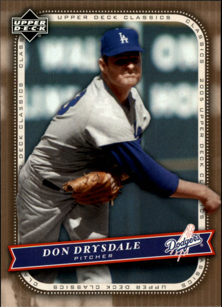 2005 Upper Deck Classics #26 Don Drysdale