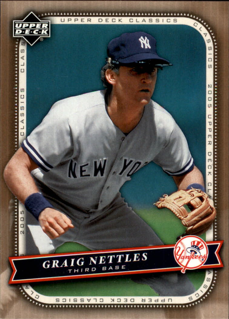 2005 Upper Deck Classics #40 Graig Nettles