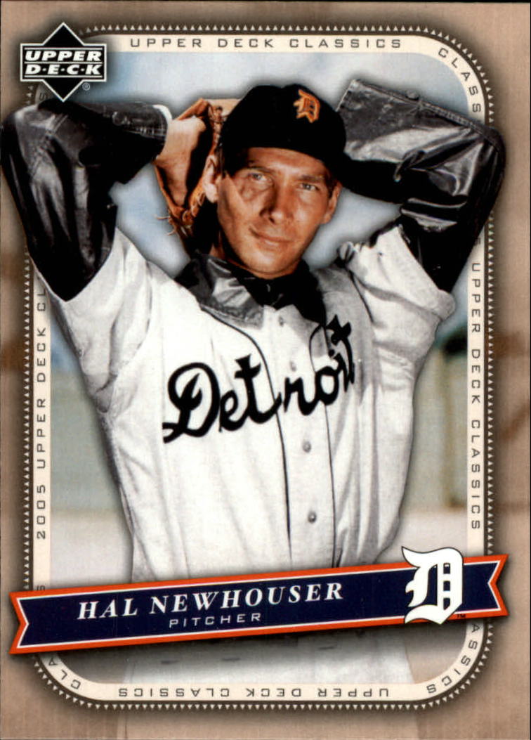 2005 Upper Deck Classics Baseball Card Pick (Base)