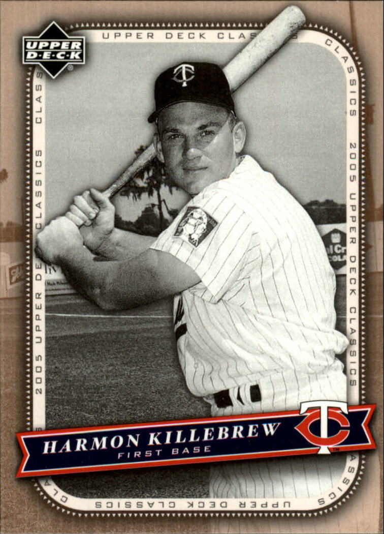 2005 Upper Deck Classics #42 Harmon Killebrew