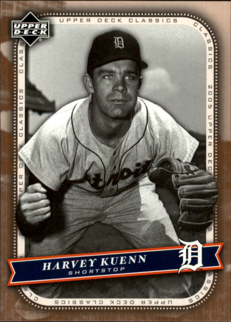 2005 Upper Deck Classics #43 Harvey Kuenn