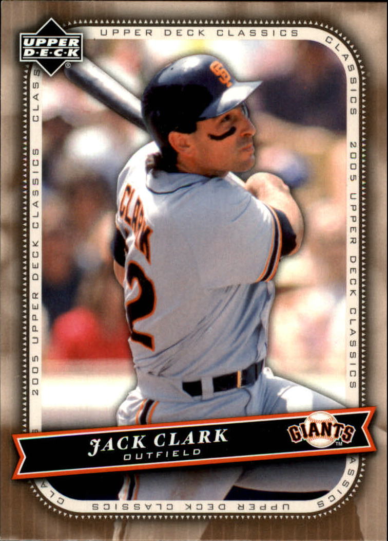 2005 Upper Deck Classics Baseball Card Pick (Base)