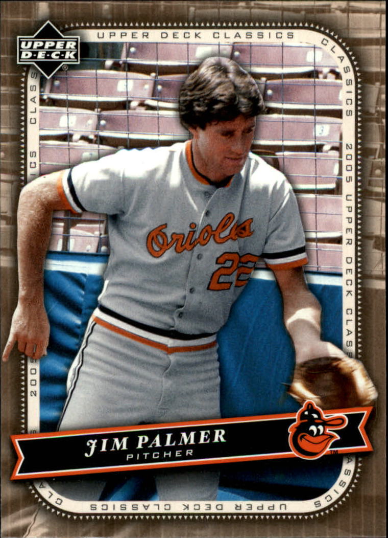 2005 Upper Deck Classics #49 Jim Palmer