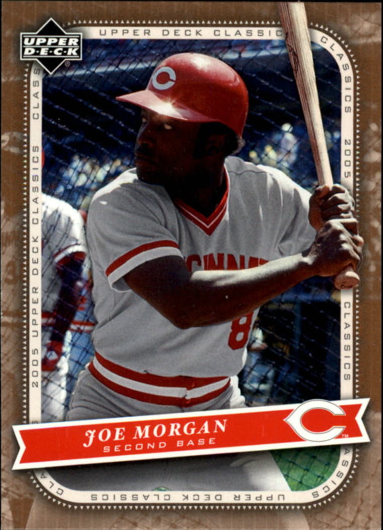 2005 Upper Deck Classics #53 Joe Morgan