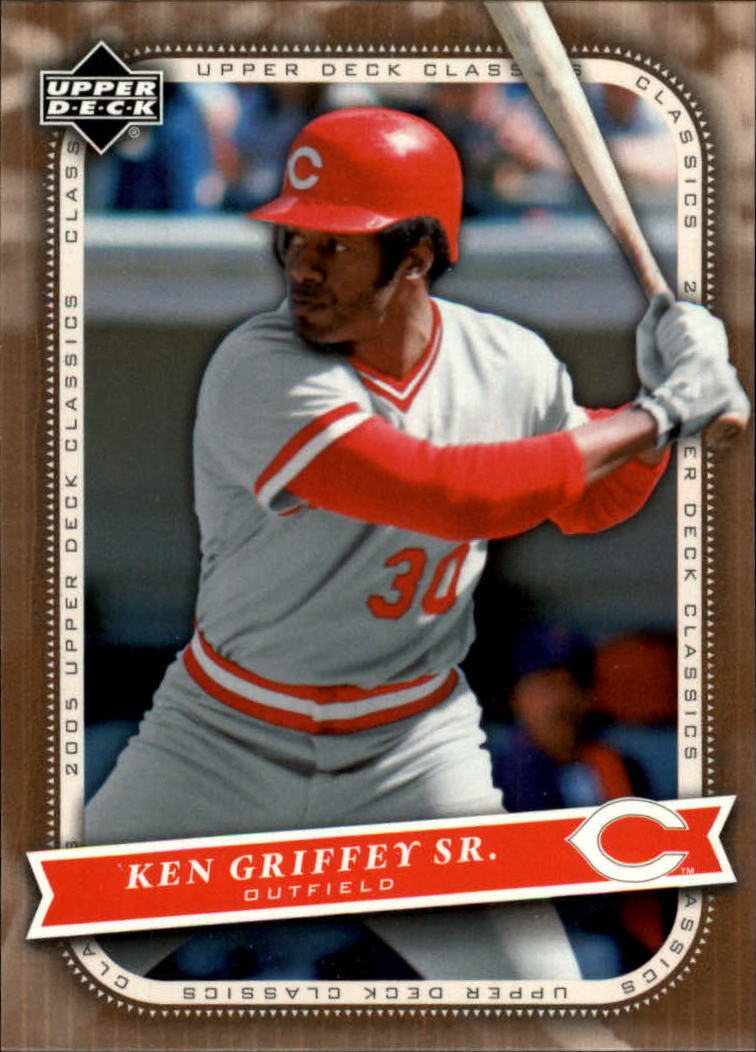 2005 Upper Deck Classics #61 Ken Griffey Sr.