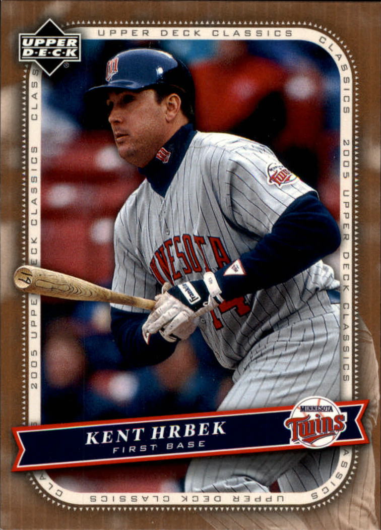 2005 Upper Deck Classics Baseball Card Pick (Base)