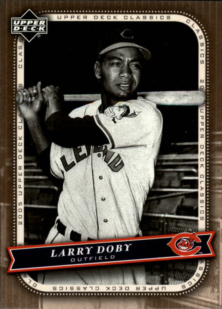 2005 Upper Deck Classics #65 Larry Doby