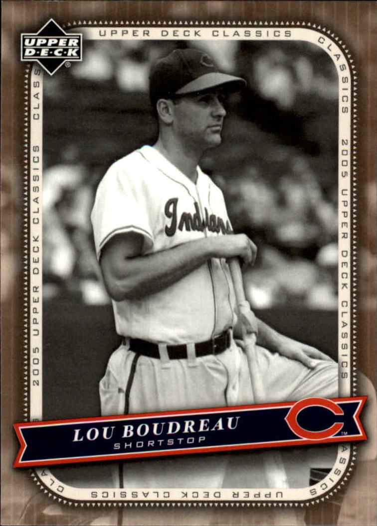 2005 Upper Deck Classics #66 Lou Boudreau