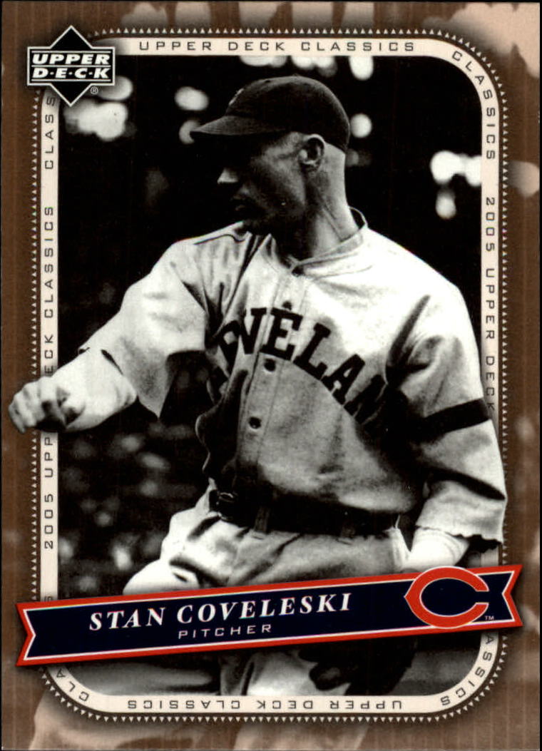 2005 Upper Deck Classics #87 Stan Coveleski