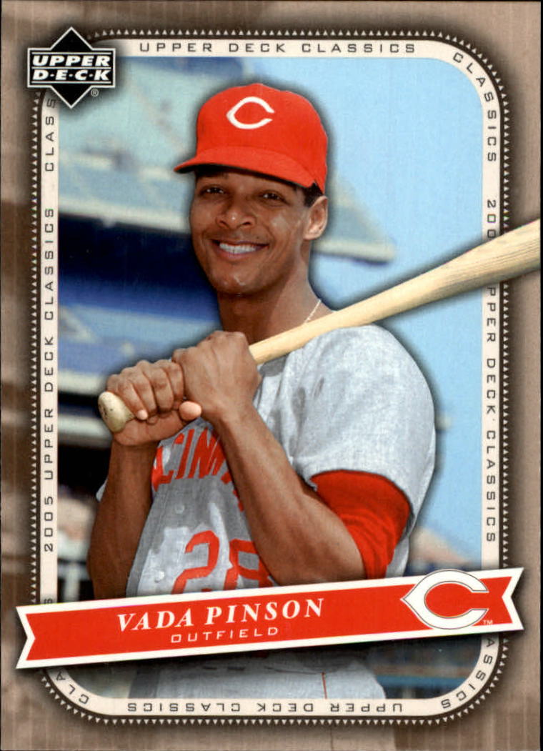 2005 Upper Deck Classics #94 Vada Pinson