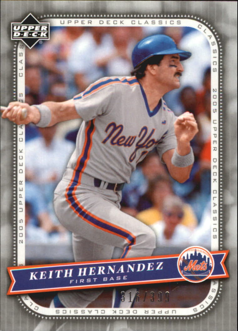 2005 Upper Deck Classics Silver #60 Keith Hernandez