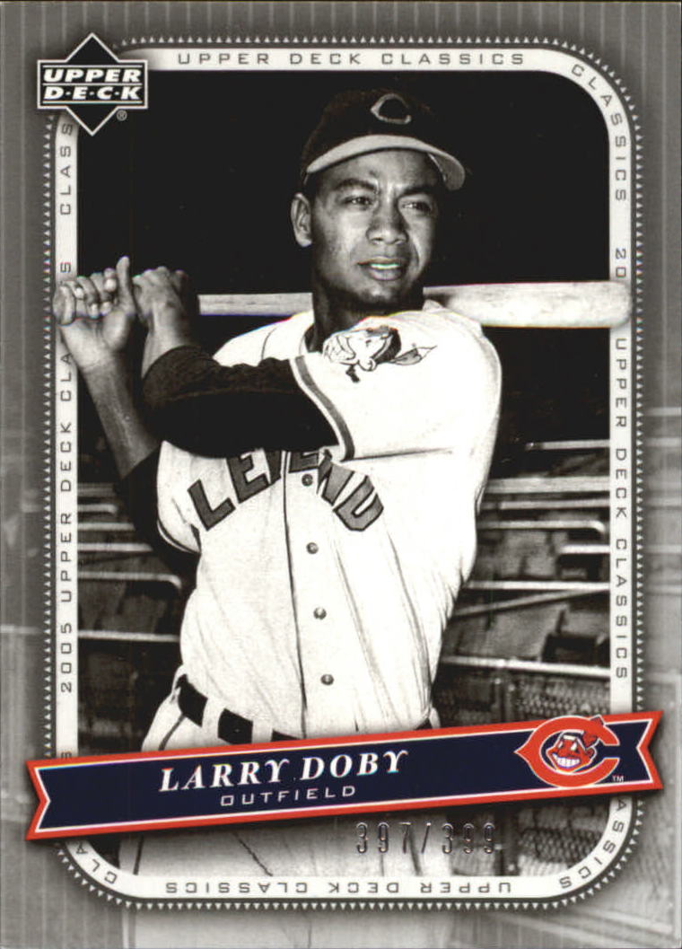 2005 Upper Deck Classics Silver #65 Larry Doby