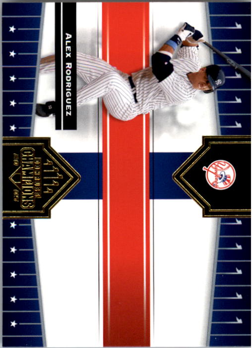 2005 Donruss Champions - #230 Andres Galarraga