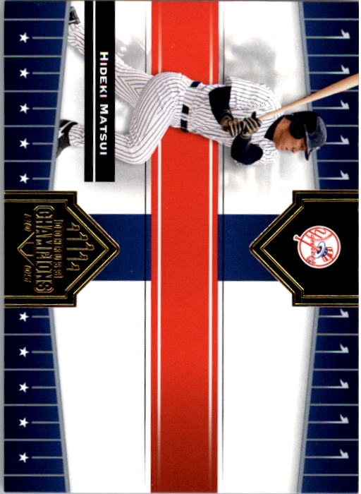 2005 Donruss Champions - #230 Andres Galarraga