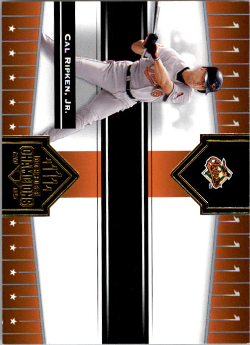 2005 Donruss Champions - #230 Andres Galarraga