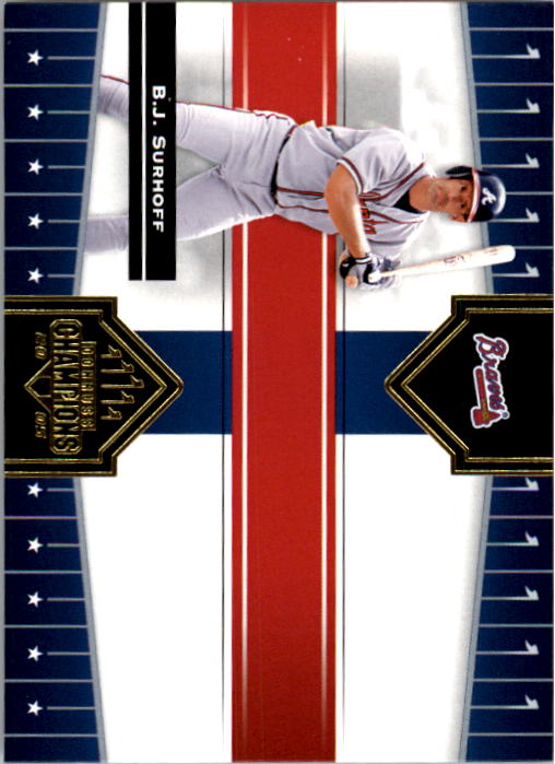 2005 Donruss Champions - #230 Andres Galarraga