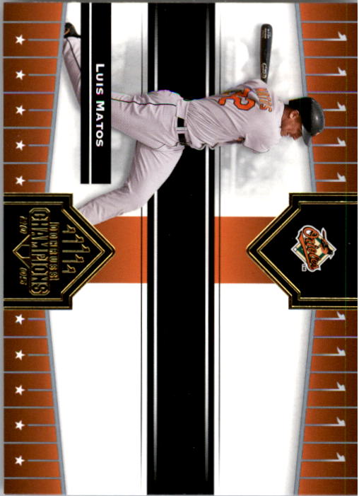 2005 Donruss Champions - #230 Andres Galarraga