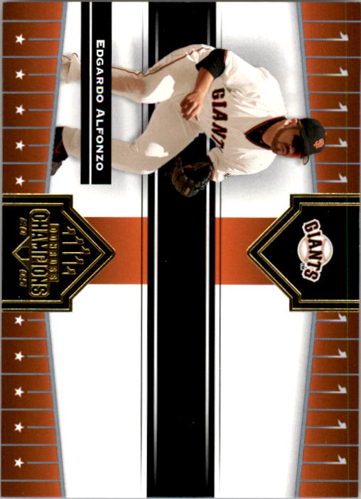 2005 Donruss Champions - #230 Andres Galarraga