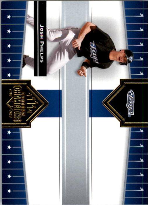 2005 Donruss Champions - #230 Andres Galarraga