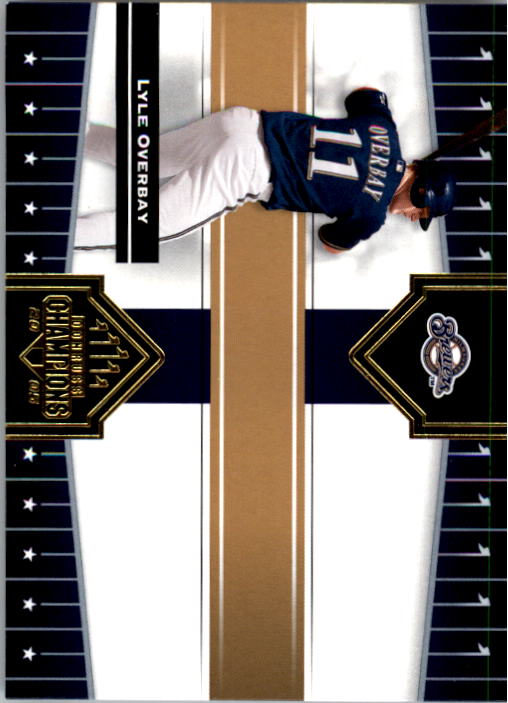 2005 Donruss Champions - #230 Andres Galarraga