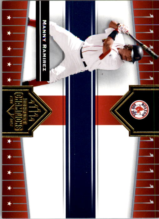 2005 Donruss Champions - #230 Andres Galarraga