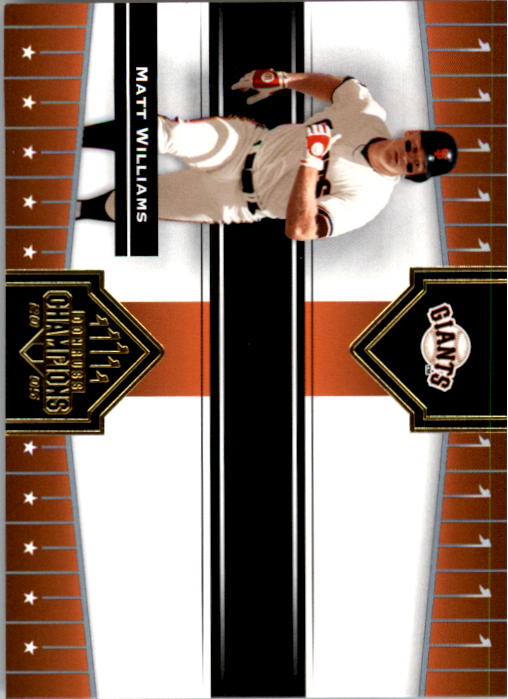 2005 Donruss Champions - #230 Andres Galarraga