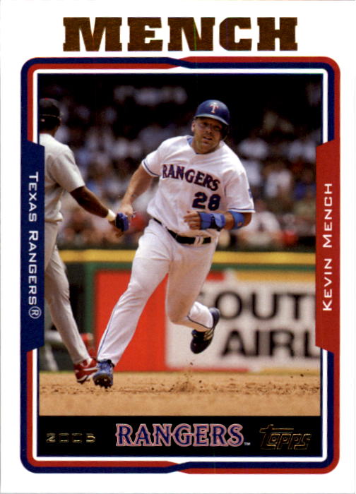2005 Topps #96 Kevin Mench