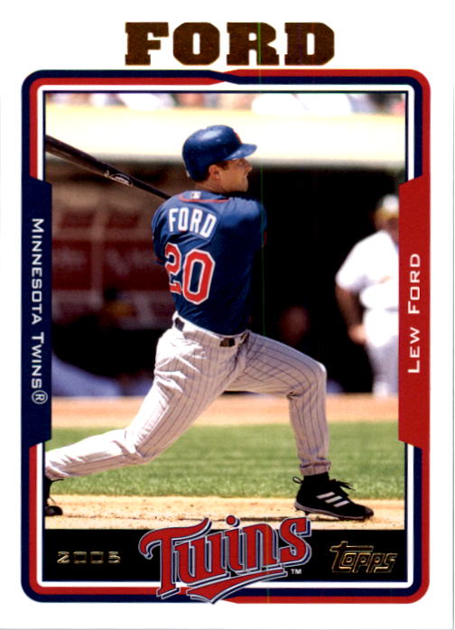2005 Topps #192 Lew Ford