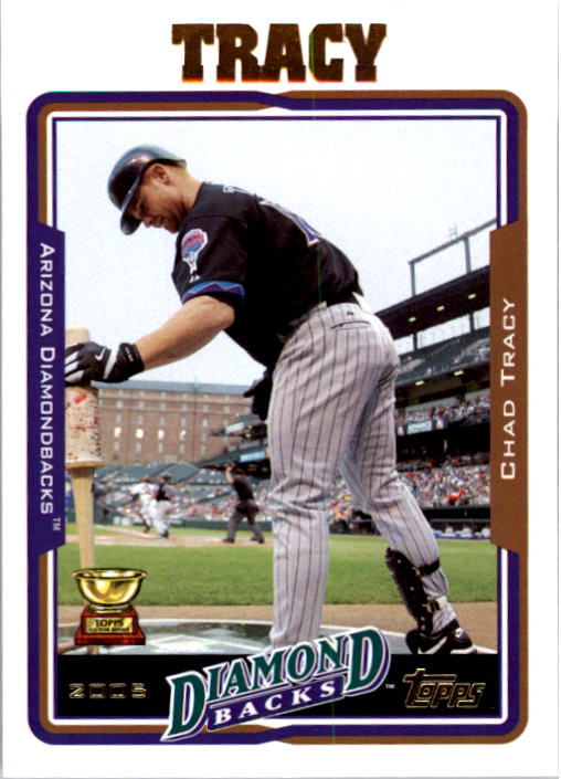 2005 Topps #212 Chad Tracy