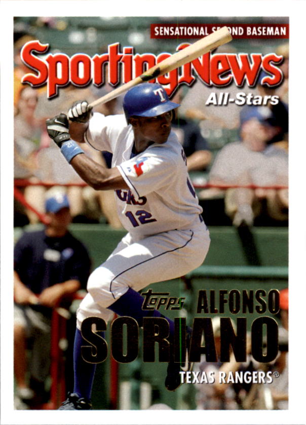 2005 Topps #357 Alfonso Soriano AS