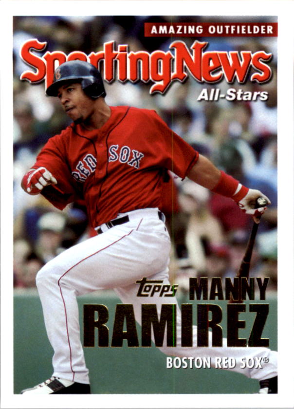 2005 Topps #362 Manny Ramirez AS