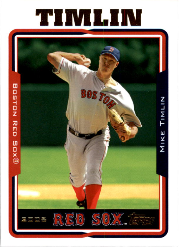 2005 Topps #437 Mike Timlin