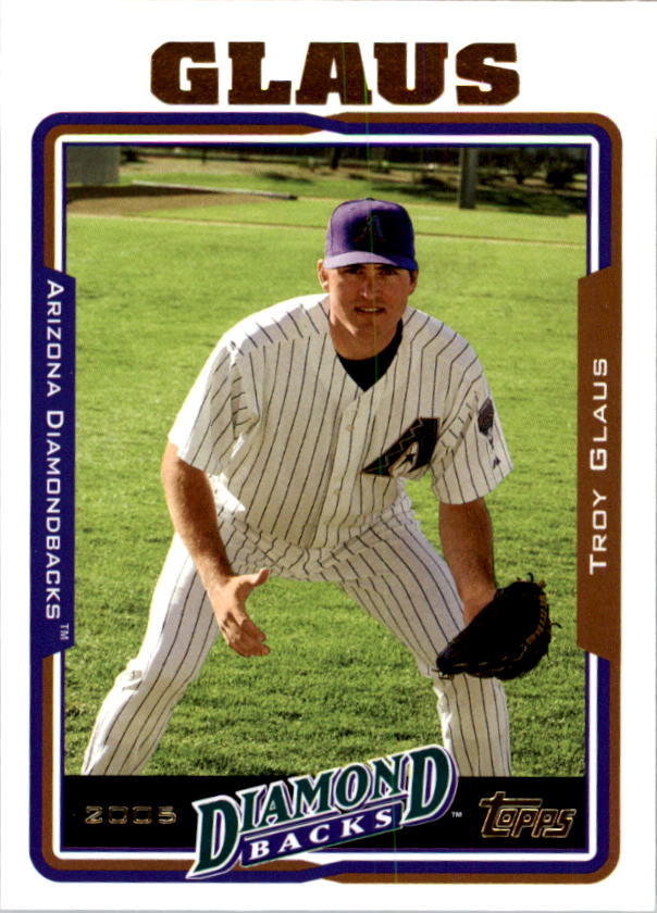 2005 Topps #528 Troy Glaus