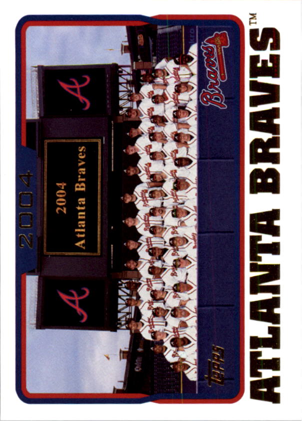 2005 Topps #640 Atlanta Braves TC