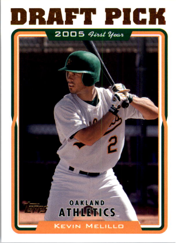 2005 Topps #674 Kevin Melillo FY RC