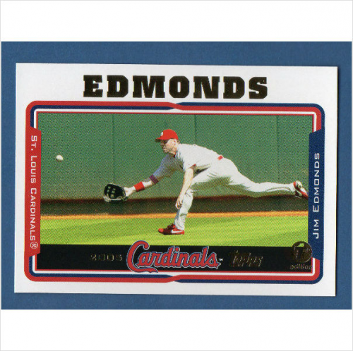 2005 Topps 1st Edition #17 Jim Edmonds