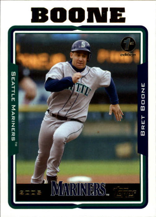 2005 Topps 1st Edition #90 Bret Boone