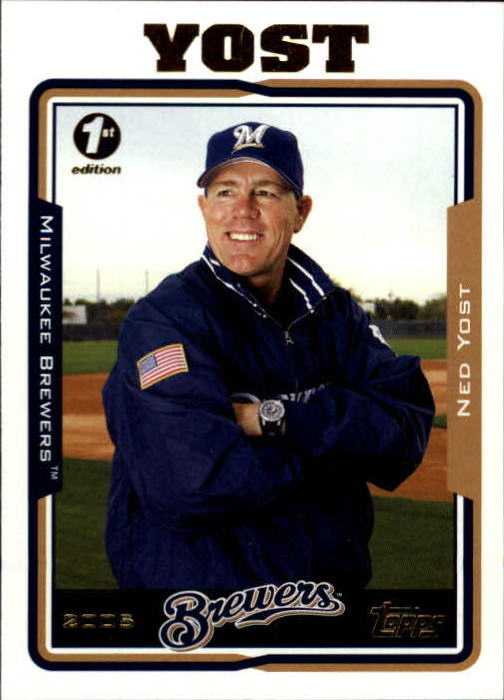 2005 Topps 1st Edition Baseball Card Pick (Inserts) 268-692 - Picture 22 of 405
