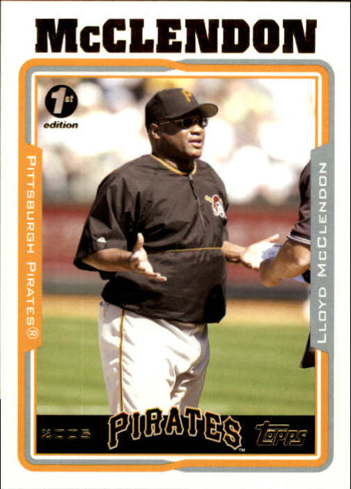 2005 Topps 1st Edition Baseball Card Pick (Inserts) 268-692 - Picture 30 of 405