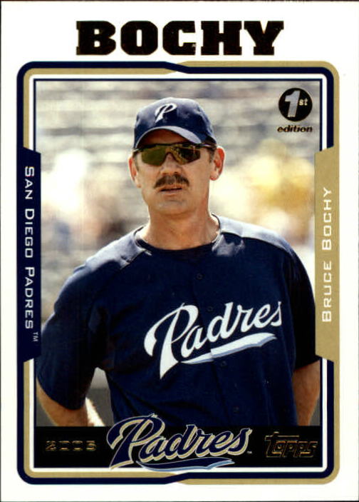 2005 Topps 1st Edition Baseball Card Pick (Inserts) 268-692 - Picture 32 of 405