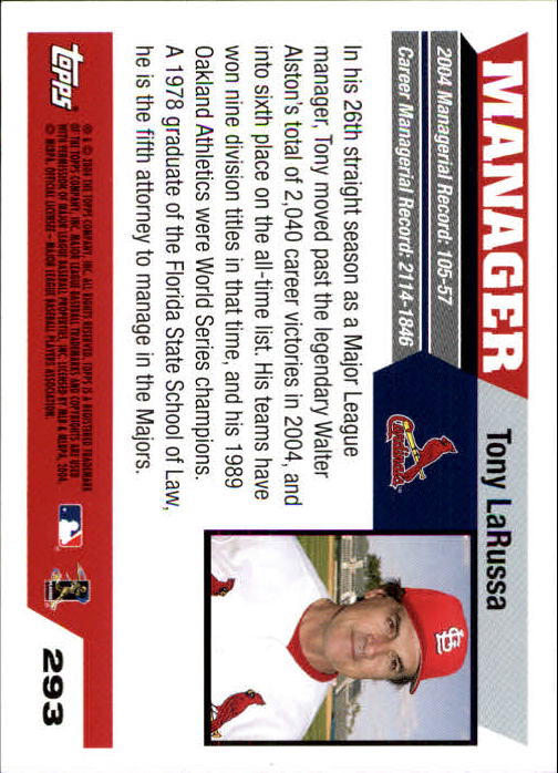 2005 Topps 1st Edition Baseball Card Pick (Inserts) 268-692 - Picture 39 of 405